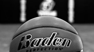 This weeks photo challenge was Black and White. I took this photo during basketball season, and I thought it would look outstanding in black and white.